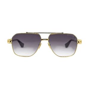 Dita KUDRU NEW AUTHENTIC Gold and Black Sunglasses